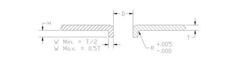 extruded threaded holes sheet metal|hole extrusion calculator.